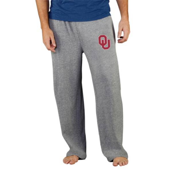 Concepts Sport Men's Oklahoma Sooners Grey Mainstream Pants Dick's