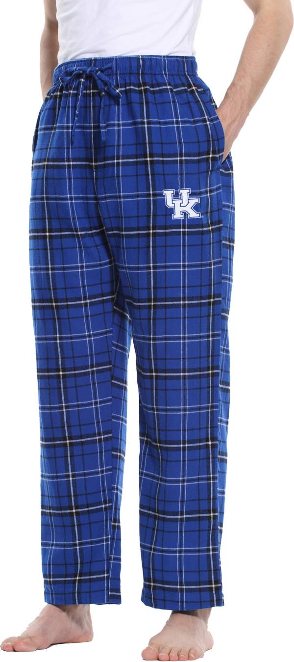 Concepts Sport Men's Kentucky Wildcats Blue Ultimate Embroidered Sleep Pants