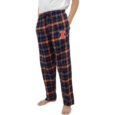 sorry, Concepts Sport Men's Illinois Fighting Illini Blue Ultimate Embroidered Sleep Pants is currently out of stock
