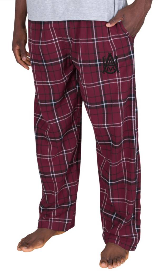 Concepts Sport Men's Alabama A&M Bulldogs Maroon Ultimate Embroidered Sleep Pants product image