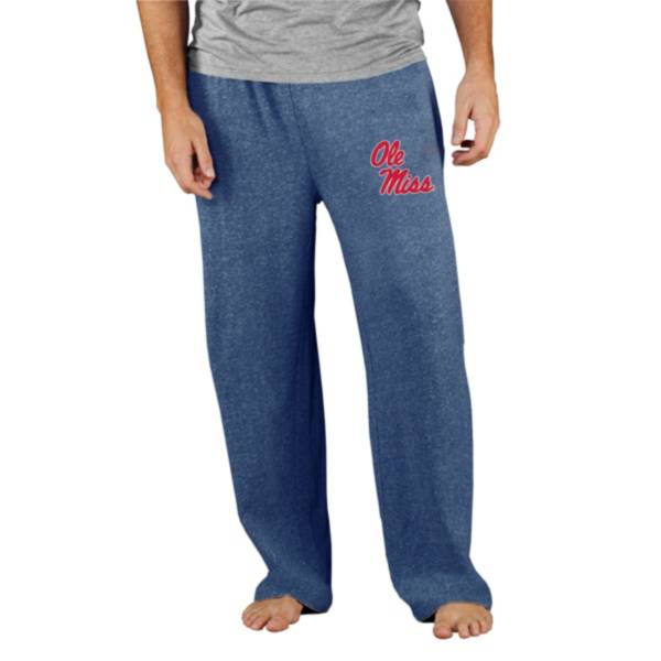 Concepts Sport Men's Ole Miss Rebels Blue Mainstream Pants product image
