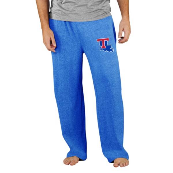 Concepts Sport Men's Louisiana Tech Bulldogs Blue Mainstream Pants product image