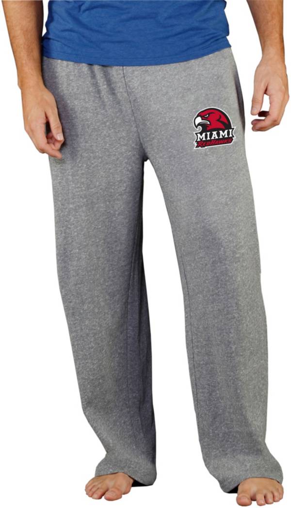 Concepts Sport Men's Miami RedHawks Grey Mainstream Pants product image