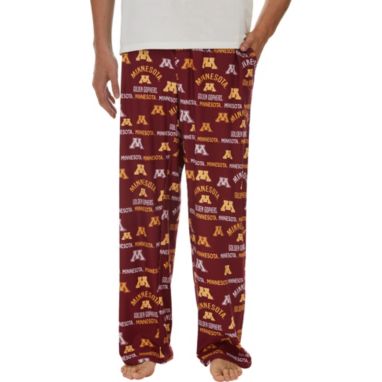 sorry, Concepts Sport Men's Minnesota Golden Gophers Maroon Flagship Sleep Pants is currently out of stock