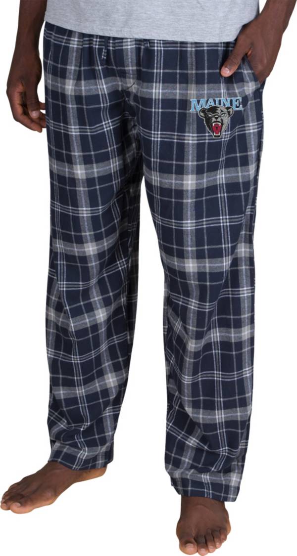 Concepts Sport Men's Maine Black Bears Navy Ultimate Embroidered Sleep Pants product image