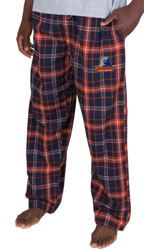 Concepts Sport Men's Morgan State Bears Blue Ultimate Embroidered Sleep Pants product image