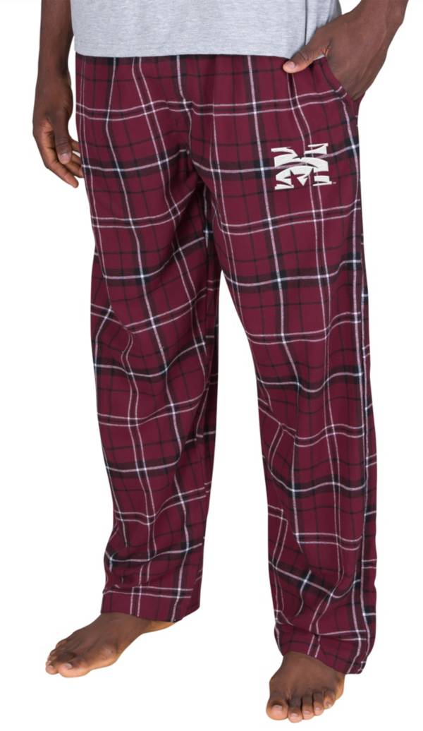 Concepts Sport Men's Morehouse College Maroon Tigers Maroon Ultimate Embroidered Sleep Pants product image