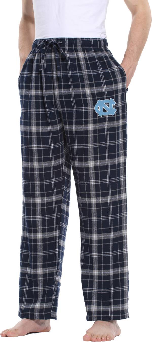 Concepts Sport Men's North Carolina Tar Heels Navy Ultimate Embroidered Sleep Pants