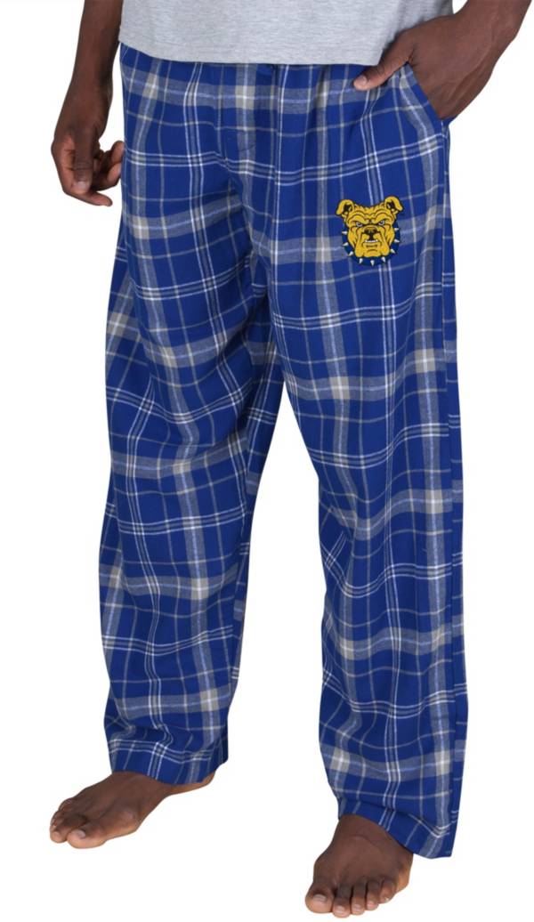 Concepts Sport Men's North Carolina A&T Aggies Aggie Blue Ultimate Embroidered Sleep Pants product image
