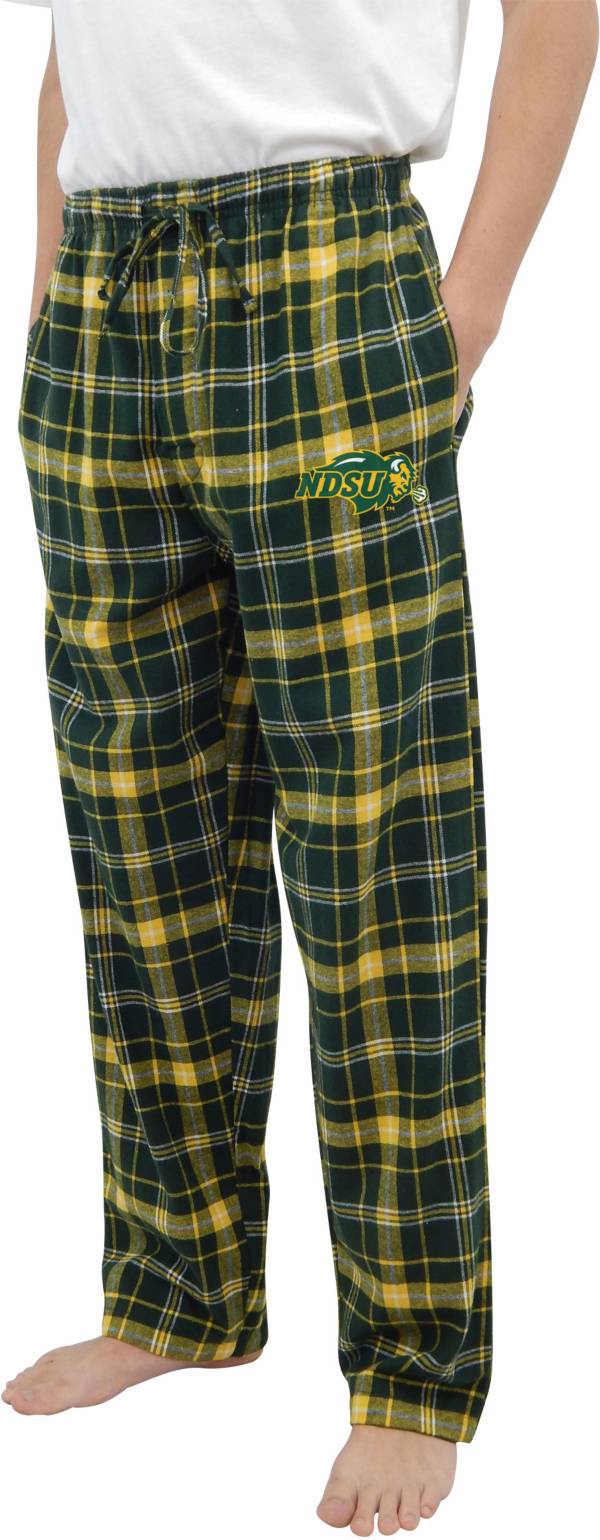 Concepts Sport Men's North Dakota State Bison Green Ultimate Embroidered Sleep Pants