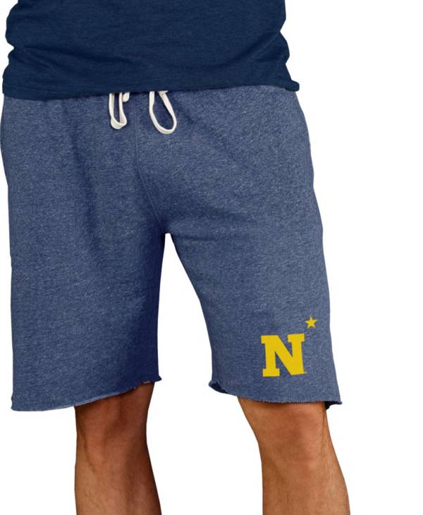 Concepts Sport Men's Navy Midshipmen Navy Mainstream Terry Shorts product image