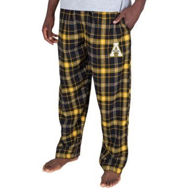 sorry, Concepts Sport Men's Appalachian State Mountaineers Black Ultimate Embroidered Sleep Pants is currently out of stock