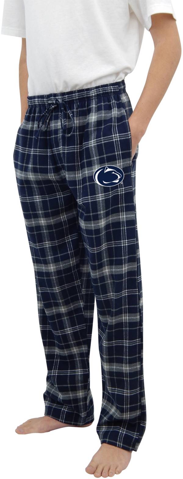 Concepts Sport Men's Penn State Nittany Lions Blue Ultimate Embroidered Sleep Pants