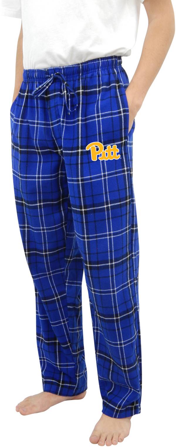 Concepts Sport Men's Pitt Panthers Blue Ultimate Embroidered Sleep Pants