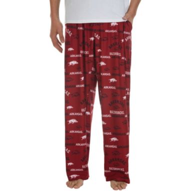 sorry, Concepts Sport Men's Arkansas Razorbacks Cardinal Flagship Sleep Pants is currently out of stock