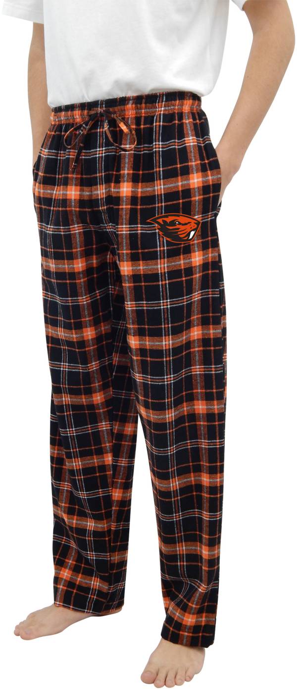 Concepts Sport Men's Oregon State Beavers Black Ultimate Embroidered Sleep Pants product image