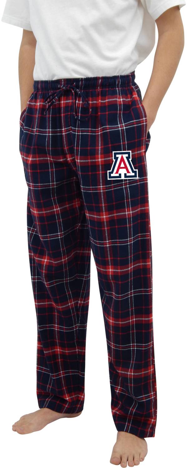 Concepts Sport Men's Arizona Wildcats Navy Ultimate Embroidered Sleep Pants