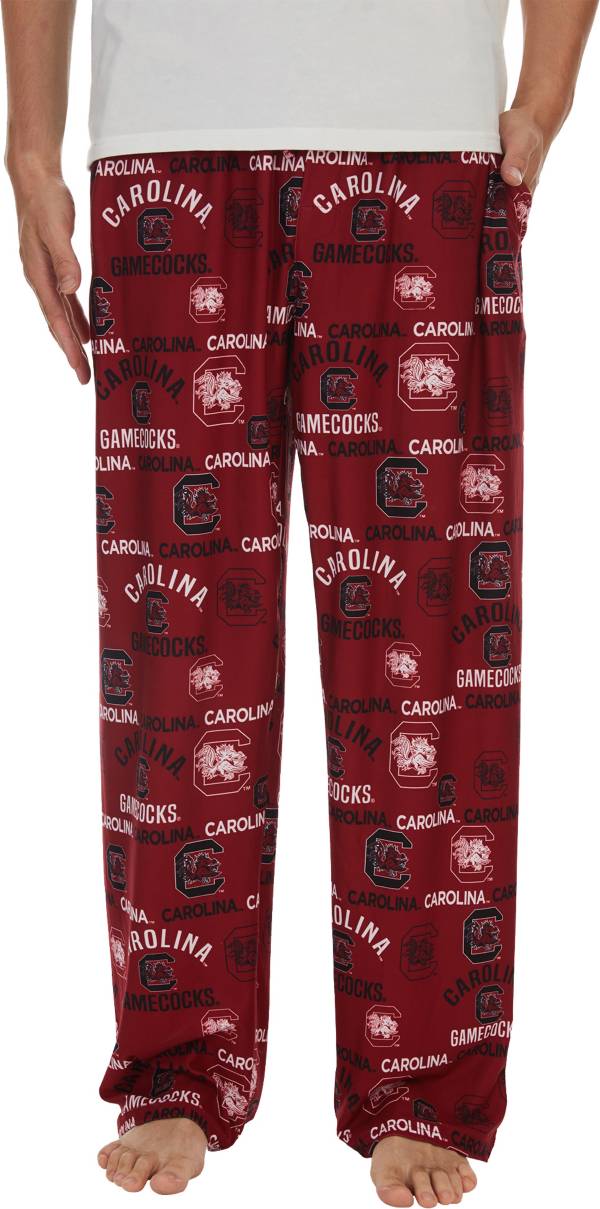 Concepts Sport Men's South Carolina Gamecocks Garnet Flagship Sleep Pants