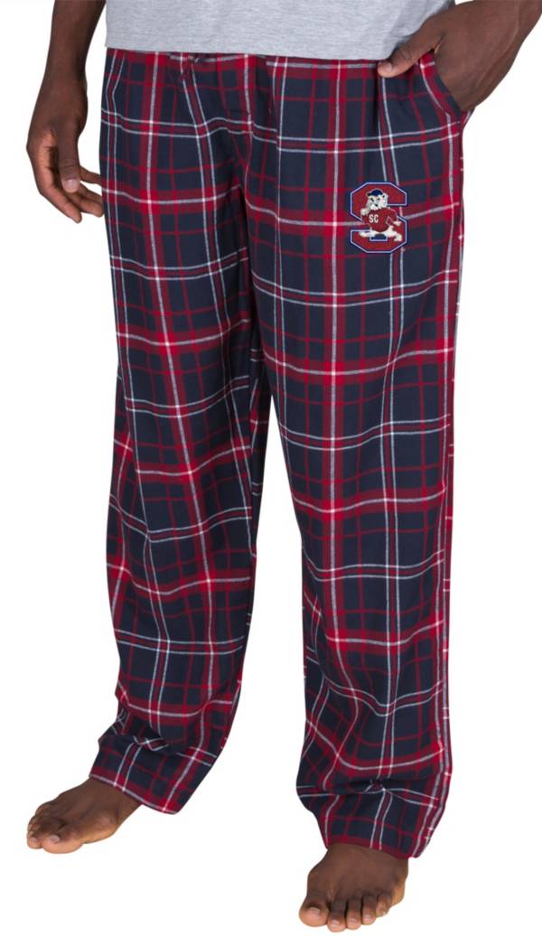 Concepts Sport Men's South Carolina State Bulldogs Blue Ultimate Embroidered Sleep Pants product image