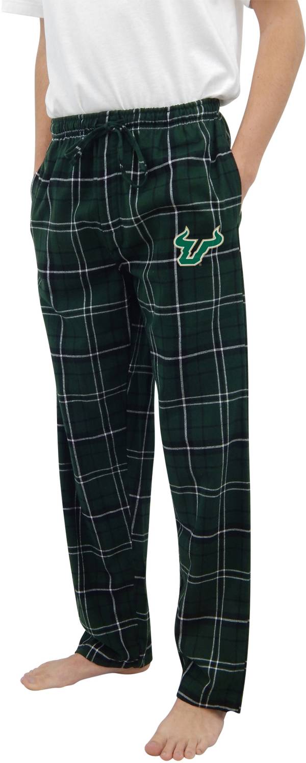 Concepts Sport Men's South Florida Bulls Green Ultimate Embroidered Sleep Pants product image