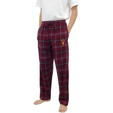 sorry, Concepts Sport Men's Arizona State Sun Devils Maroon Ultimate Embroidered Sleep Pants is currently out of stock