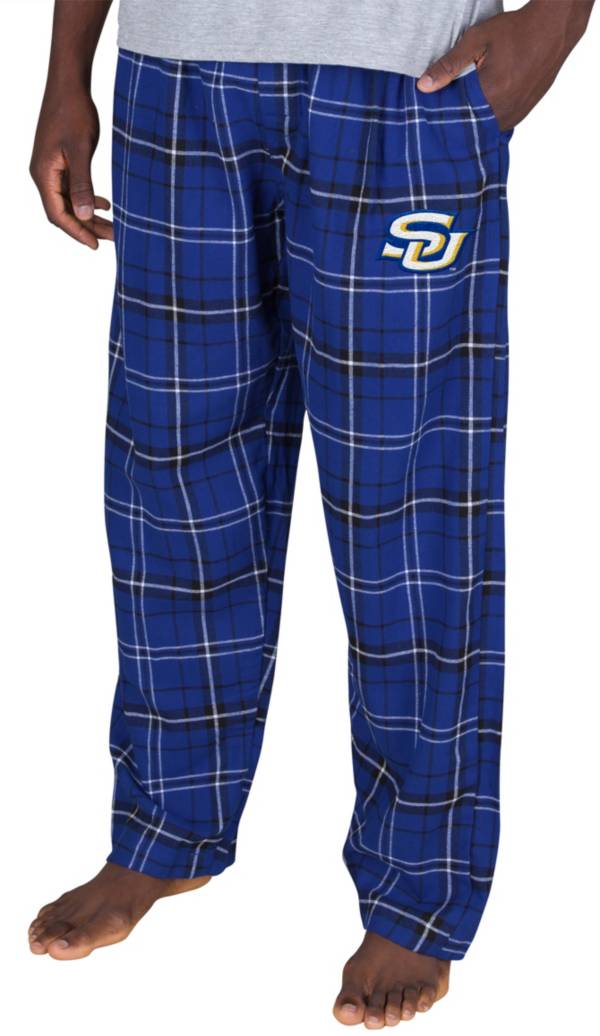 Concepts Sport Men's Southern University Jaguars Columbia Blue Ultimate Embroidered Sleep Pants product image