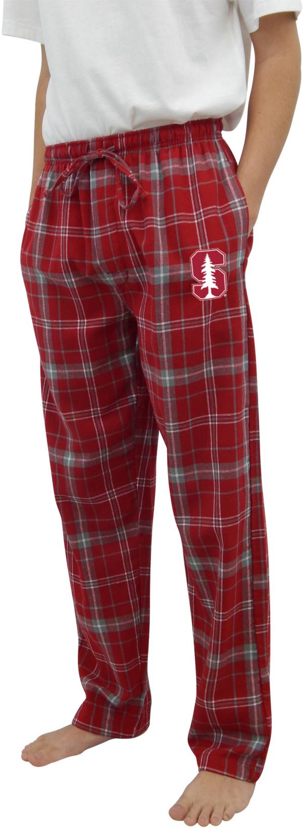 Concepts Sport Men's Stanford Cardinal Crimson Ultimate Embroidered Sleep Pants