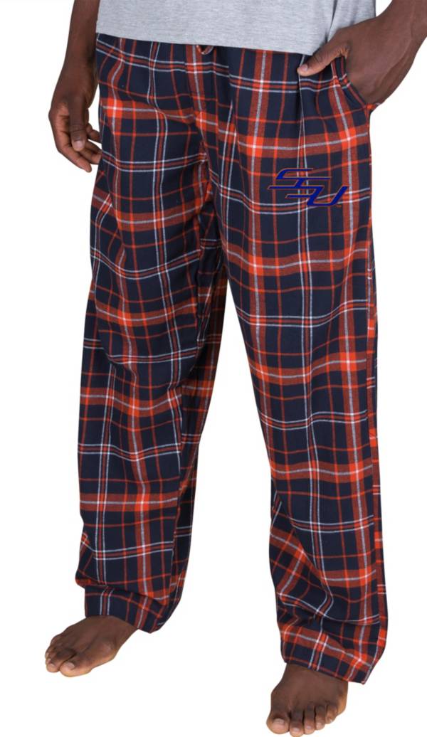Concepts Sport Men's Savannah State Tigers Reflex Blue Ultimate Embroidered Sleep Pants product image