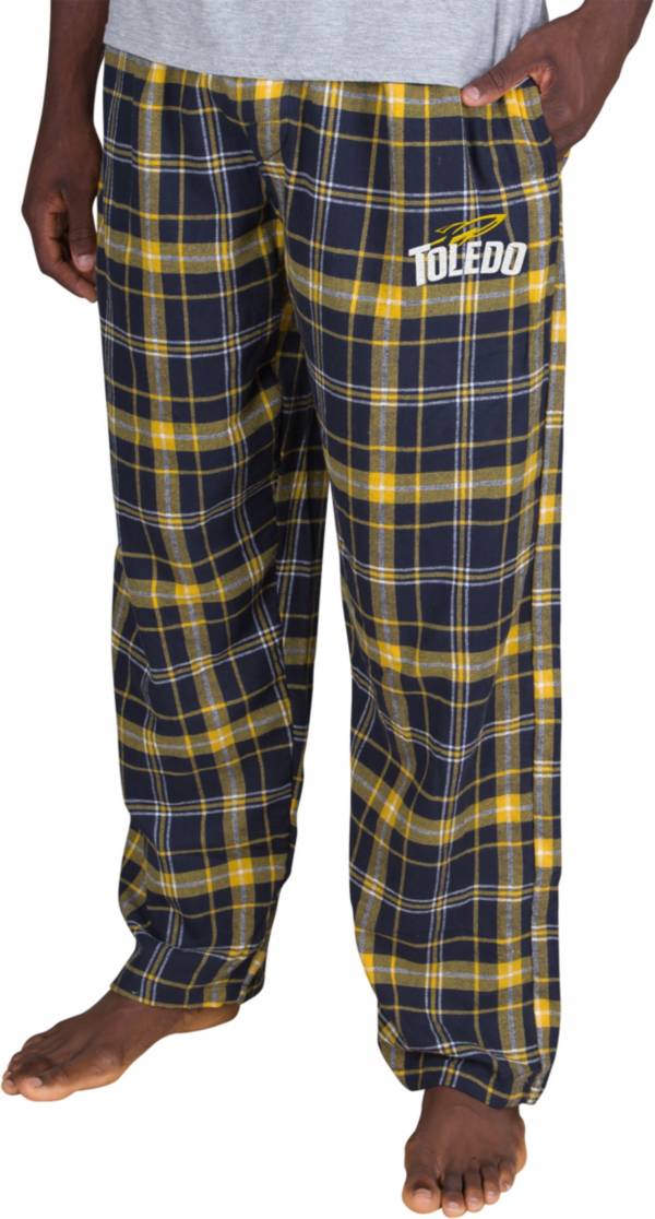 Concepts Sport Men's Toledo Rockets Midnight Blue Ultimate Embroidered Sleep Pants