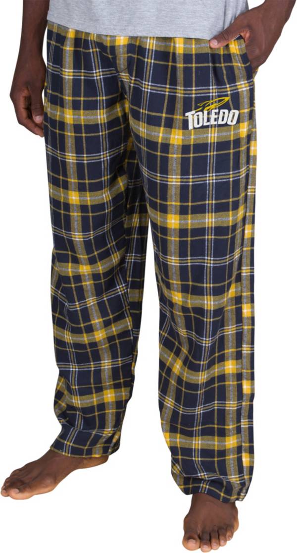 Concepts Sport Men's Toledo Rockets Midnight Blue Ultimate Embroidered Sleep Pants product image