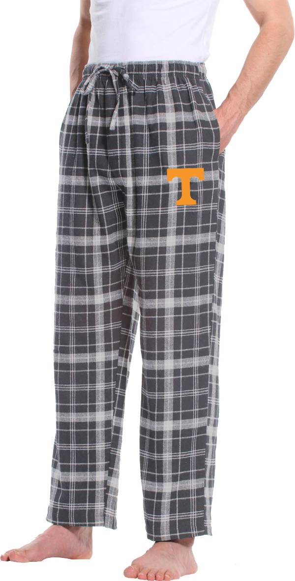 Concepts Sport Men's Tennessee Volunteers Grey Ultimate Embroidered Sleep Pants