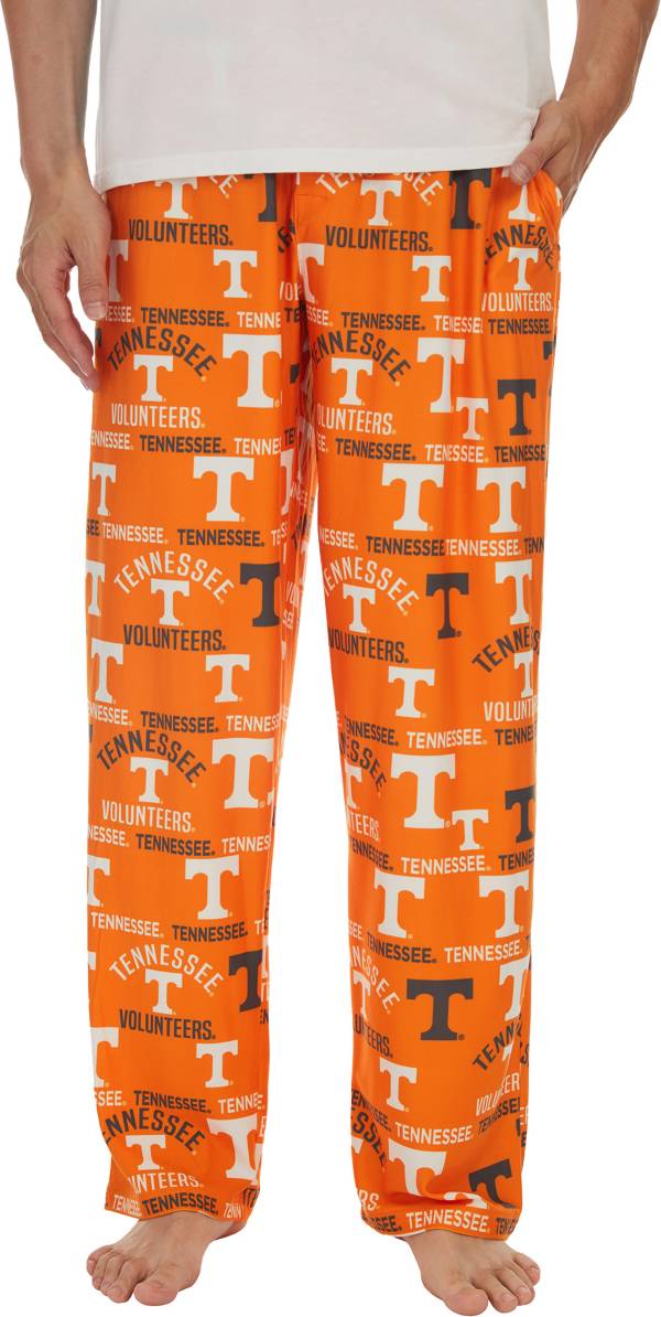 Concepts Sport Men's Tennessee Volunteers Tennessee Orange Flagship Sleep Pants