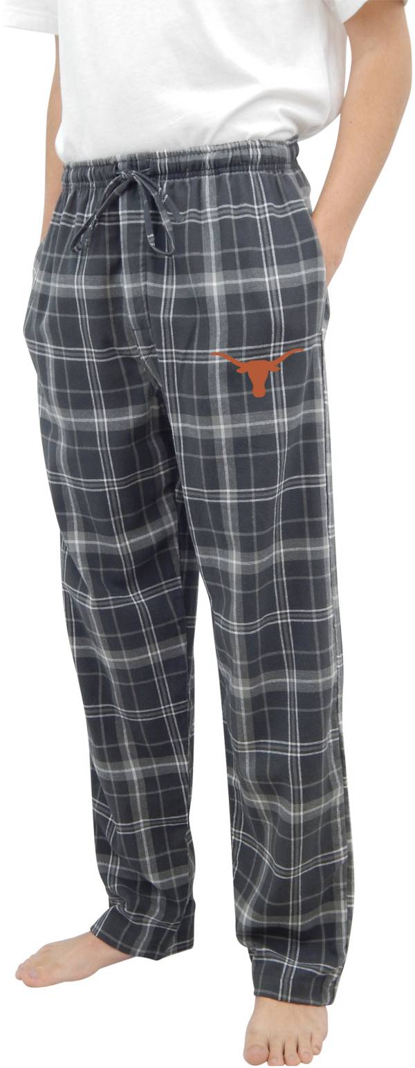 Concepts Sport Men's Texas Longhorns Grey Ultimate Embroidered Sleep Pants product image