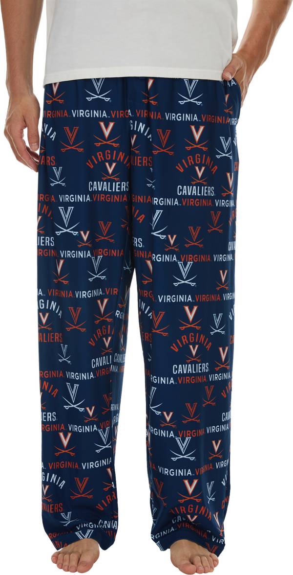 Concepts Sport Men's Virginia Cavaliers Blue Flagship Sleep Pants