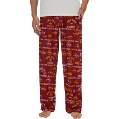 sorry, Concepts Sport Men's Iowa State Cyclones Cardinal Flagship Sleep Pants is currently out of stock