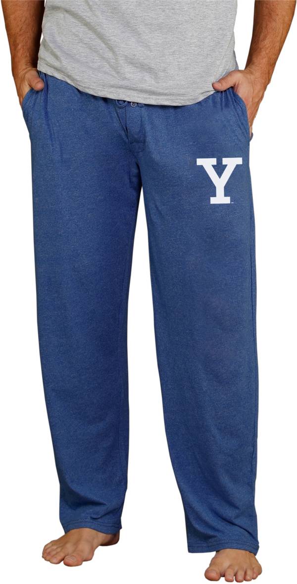 Concepts Sport Men's Yale Bulldogs Yale Blue Quest Jersey Pants product image