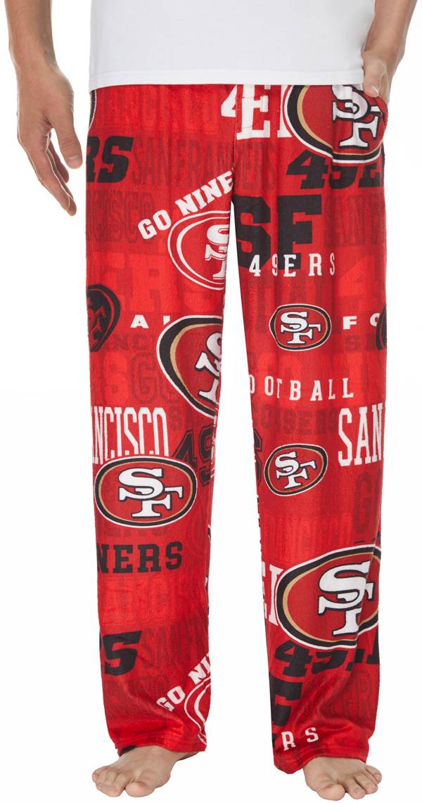 Concepts Sport Men's San Francisco 49ers Ensemble Red Fleece Pants | Dick's  Sporting Goods