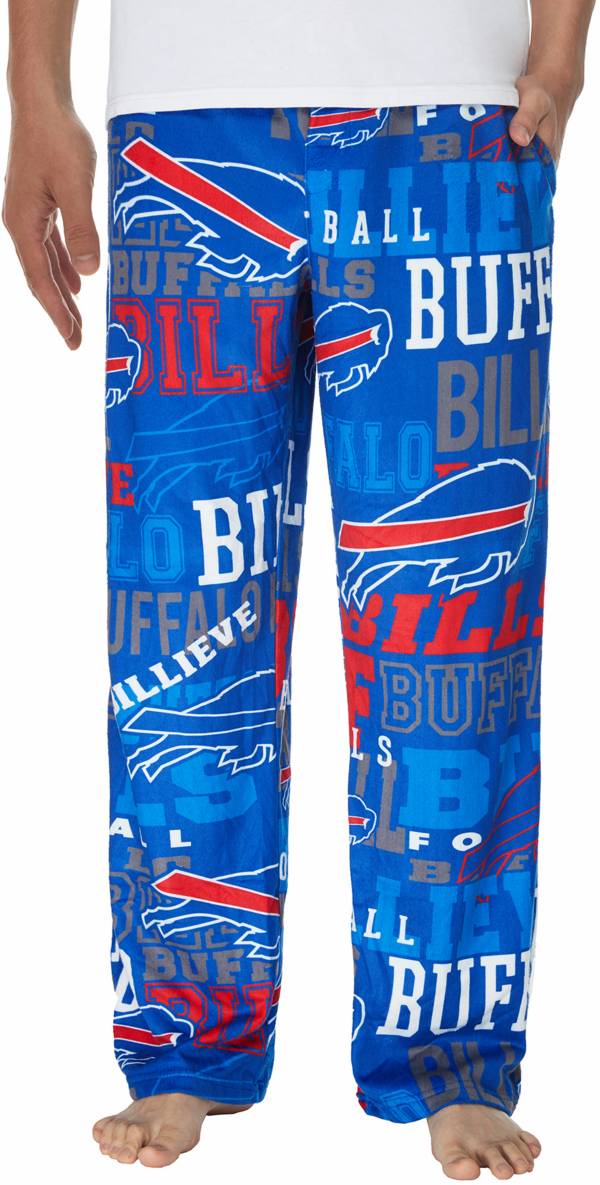 Concepts Sport Men's Buffalo Bills Ensemble Royal Fleece Pants