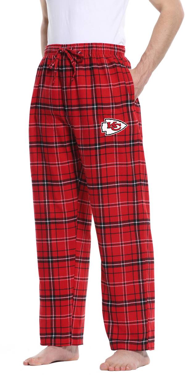 Concepts Sport Men's Kansas City Chiefs Ultimate Red Flannel Pants product image