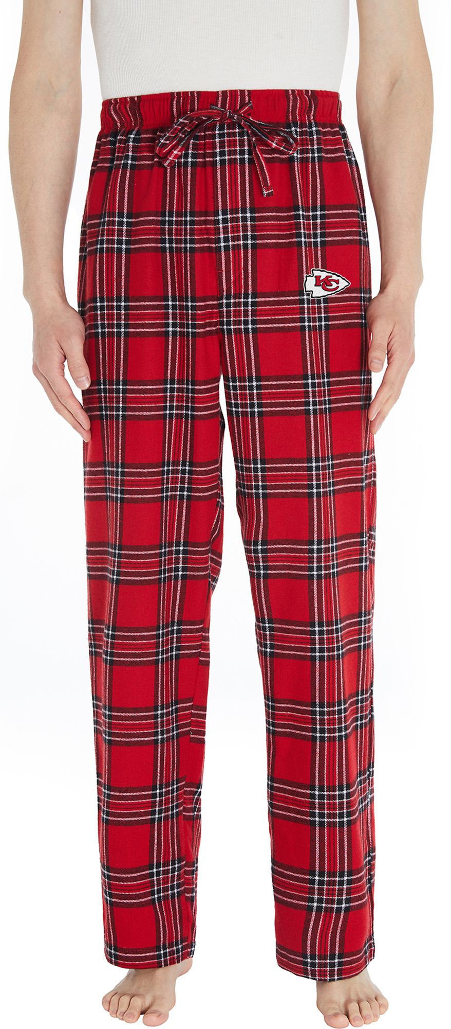 kansas city chiefs flannel pants