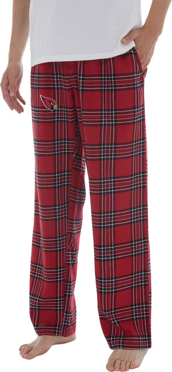 Concepts Sport Men's Arizona Cardinals Red Takeaway Flannel Pants product image