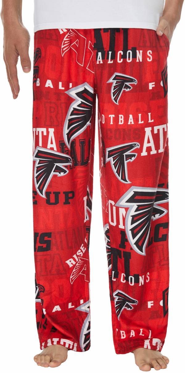 Concepts Sport Men's Atlanta Falcons Ensemble Red Fleece Pants product image