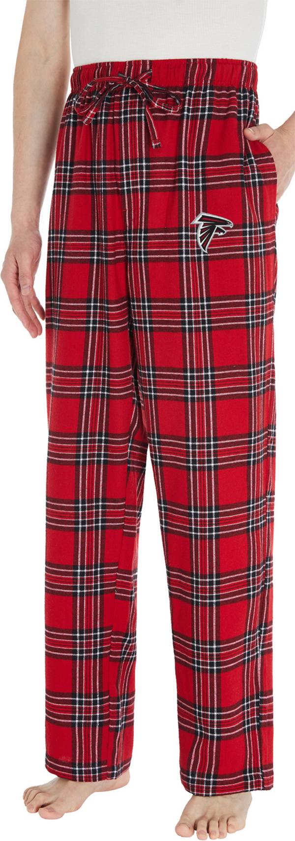 Concepts Sport Men's Atlanta Falcons Red Takeaway Flannel Pants product image