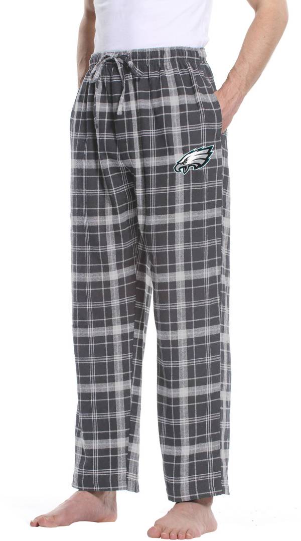 Concepts Sport Men s Philadelphia Eagles Ultimate Charcoal Flannel