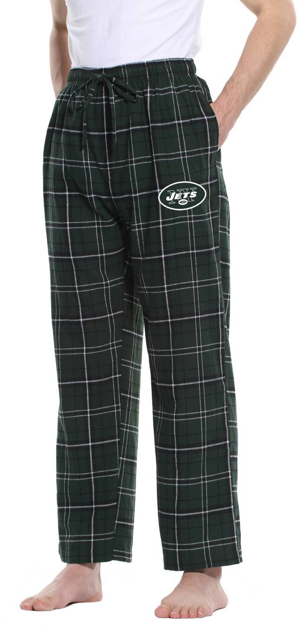Concepts Sport Men's New York Jets Ultimate Green Flannel Pants product image