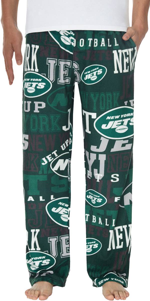 Concepts Sport Men's New York Jets Ensemble Green Fleece Pants product image