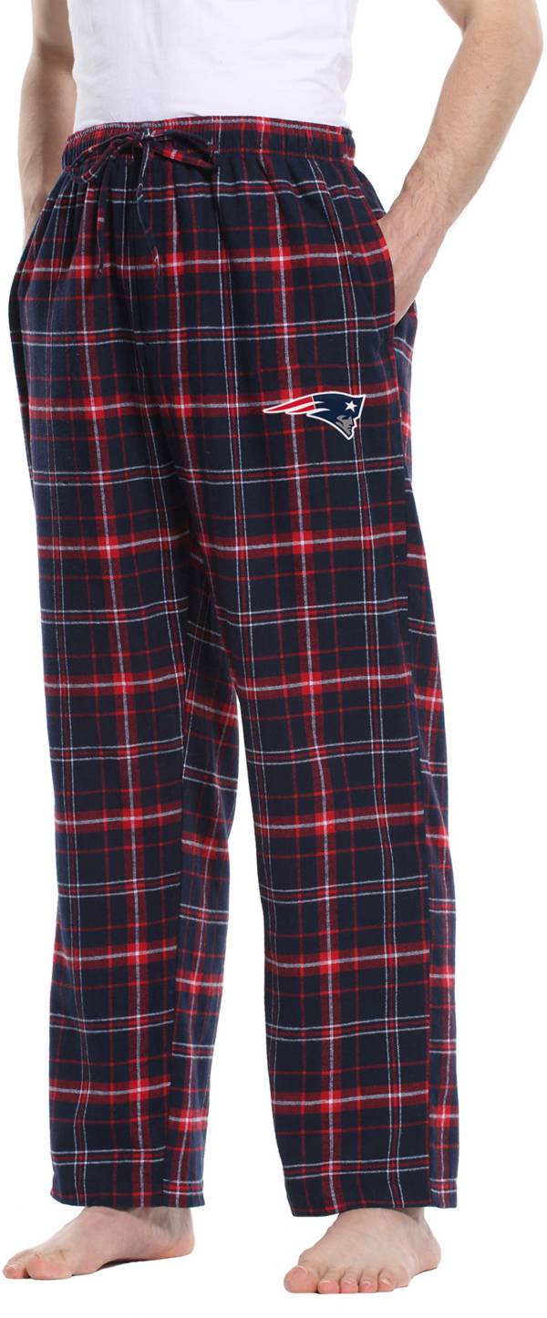 Concepts Sport Men's New England Patriots Ultimate Navy Flannel Pants