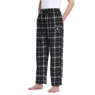sorry, Concepts Sport Men's Las Vegas Raiders Ultimate Black Flannel Pants is currently out of stock