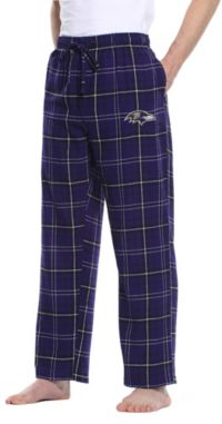 Baltimore Ravens Football Soft Flannel Lounging Pants/PJs, XL, Drawstring,  NWOT