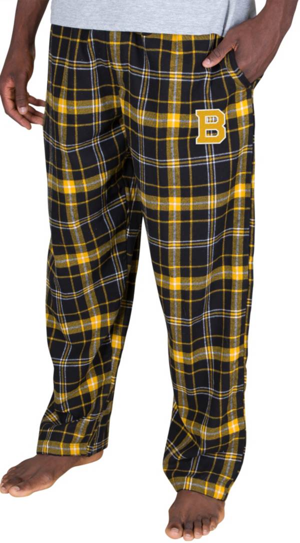 Concepts Sport Men's Boston Bruins Ultimate Flannel Pajama Pants